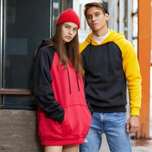 High Quality Custom Hoodies Blank Women Men Hoodies Unisex Custom Embroidered Men's Hoodies - Image 3