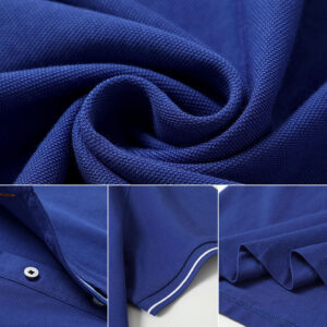 Premium Quality Combed Cotton Polyester Fabric Golf Polo Shirts Plain Men's Plus Size Polo t Shirt 10 Colors - Image 6