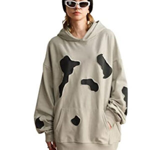 2023 Hot Sale Heavyweight High Quality Streetwear Drop Shoulder Winter Custom Logo  Plus Size Men's Hoodies - Image 2