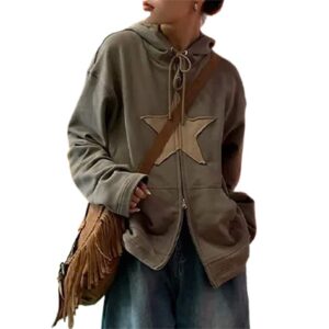 Hot Sale High Quality Heavyweight Y2k Custom Logo Cotton Men Winter Hoodies Zip up Oversized Hoodie for Man - Image 2