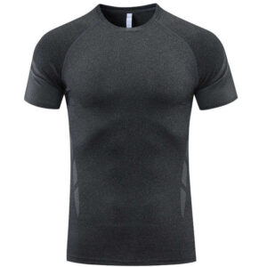 Breathable Gym Shirts Men Sports Men Fitness Clothing Sport Supplier Wholesales Quick Dry Compression Shirt Men - Image 1