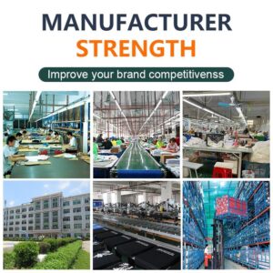 Men's Embroidery Casual Work Polo Shirt Fit Golf 100% Cotton Button Long Sleeve Polo Shirt for Men - Image 6