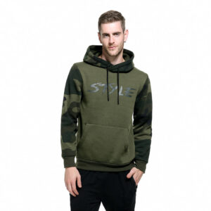 Wholesale Polyester Tactical Pullover Hoodies Spring 2024 Men Stylish Sweatershirt - Image 6