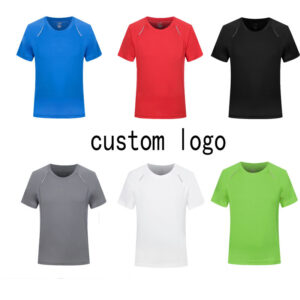 Custom logo Cheap Quick Dry Tee Shirts Plain Blank Sublimation T Shirt Bulk Fit Men's T-shirts - Image 6