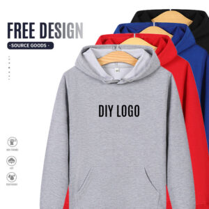 Wholesale ODM/OEM Oversize Cotton Men's Hoodies Pullover Custom Print Logo Hoodie for Adults and Kids - Image 4