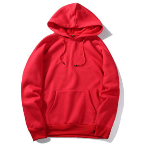 Custom Puff Printing Embroidery Logo Men'S Hoodies High Quality 100% Cotton Unisex Hoodie for Men - Image 3