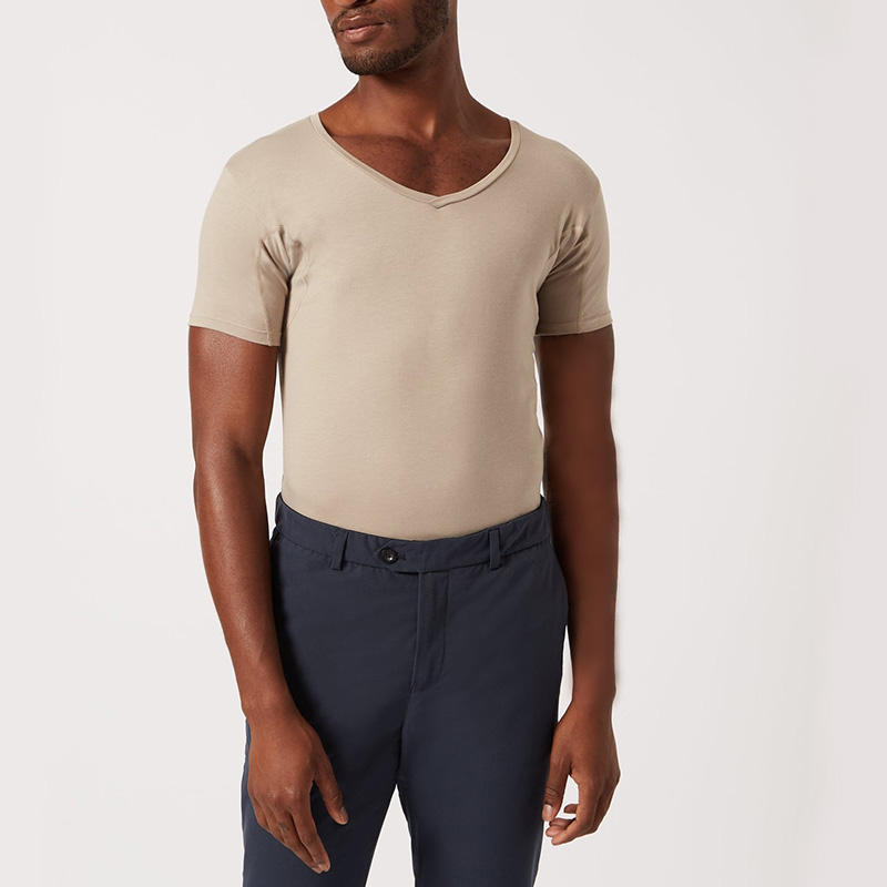 The Sweat Proof Pad Will Stop Yellow Antiperspirant and Deodorant Stains From Ruining Your Shirts Sweat Proof Undershirt T Shirt