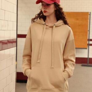 OEM Service Blank Hoodies Men's Sweatshirts Fashion Custom Logo Heavyweight Hoody Oversized - Image 3