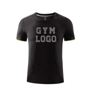 Sublimation Blanks Tshirts 100% Polyester t Shirt With logo Screenprint Custom logo Allover Printed Plain Tee GYM Tshirt for Men - Image 3