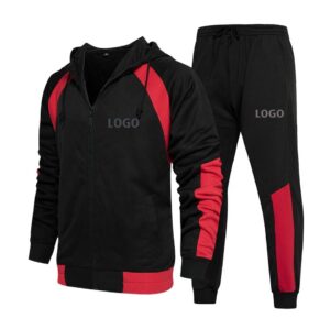 Fashion Men Clothing Sets High Quality Men Sets Clothing 2022 Custom Logo 2 Piece Men Sets - Image 1