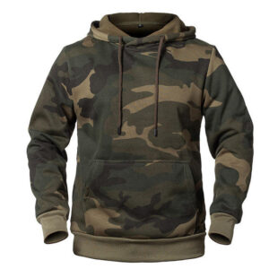 Wholesale Polyester Tactical Pullover Hoodies Spring 2024 Men Stylish Sweatershirt - Image 3