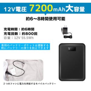 Air Conditioning Clothes Work Clothing Japanese Air-conditioning Work Wear Smart Cooling Air Conditioning Clothing OEM - Image 3