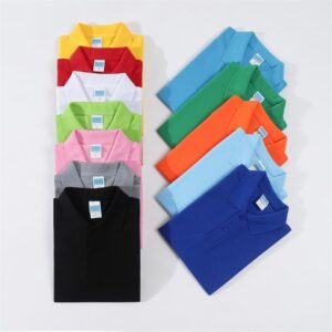 Xinglan Men's Golf Shorts with Custom Logo Plus Size Knitted T-Shirt Solid Pattern for Men and Women - Image 2