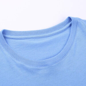 Wholesale Custom Your Brand Logo 100% Cotton Blank Men T Shirt Plain Casual Men's Luxury T Shirt - Image 6