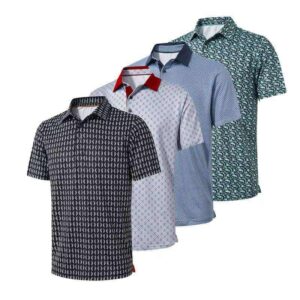 Customized Polo Shirt High Quality Men's Polo T-shirt  Dry Fit  Polyester Spandex Golf Polo Shirt - Image 1