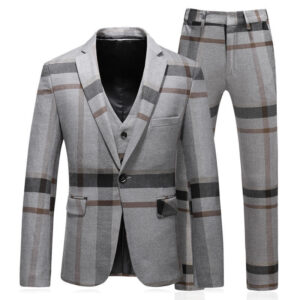 Wholesale Custom Clothing Slim and Simple Men's Regular Suits Jacket Traje Blazers Men Business Suits Set for Men - Image 8
