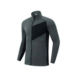 Wholesale Custom Sublimation Training Jackets Soccer Logo Embroidered Zip up Pullover Football Jackets Men - Image 4