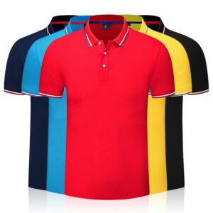 Wholesale Custom Printing Plain T Shirt 100% Cotton Blank Unisex Polo Oversize Short Sleeve Sports Golf Polo Shirts - Image 2