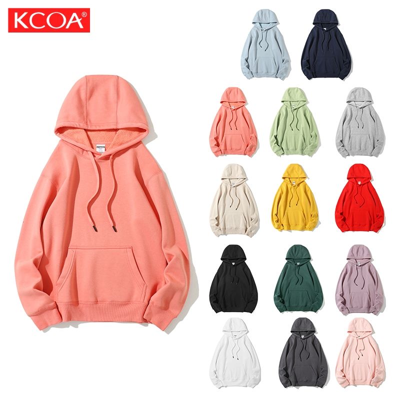 OEM Wholesale Polyester Warm Printing Embroidery Pullover Sweatshirt Hoodies for Winter