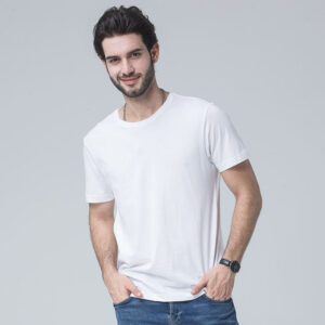 Custom Mens Clothing Oversized Plus Size T-Shirts Plain 100% Cotton T Shirt for Men - Image 6