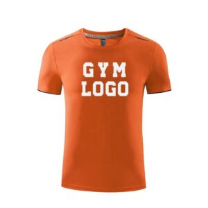 Sublimation Blanks Tshirts 100% Polyester t Shirt With logo Screenprint Custom logo Allover Printed Plain Tee GYM Tshirt for Men - Image 5