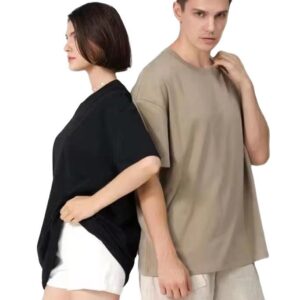Plus Size Men's Clothing Wholesale Designers Clothing Man Clothes Manufacturers Mens Womens Clothes 240G100% Cotton T-shirts - Image 5
