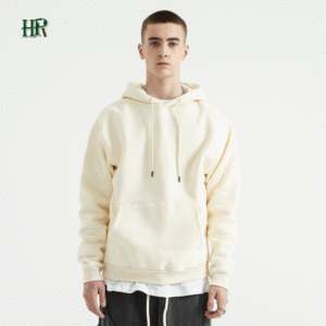 Hip Hop High Quality Heavyweight Cotton Hoodie Custom Logo Oversized Hoodies Men - Image 3