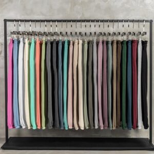 Unisex High Quality Cotton Fitness Jogging Streetwear Pants Blank Men Elastic Custom Joggers - Image 4