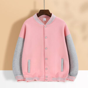 Simple Fashion Winter Jacket Men 2023 New Arrival Autumn Varsity Letterman Jackets Custom - Image 5