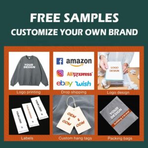 Blank Sweatshirts Custom Logo Mens Oversized Drop Shoulder Sweatshirt Pullover Hoodie - Image 4