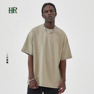 Top Quality 100% Cotton Men T-shirt With Printing Custom Your Brand Logo T Shirt Men Graphic Tees Shirt Women Oversize White Tee - Image 2