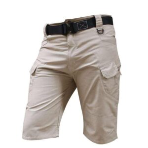 Tactical Waterproof Men's Trousers Sports Men's Casual Pants Wicking Overalls Tactical Pants - Image 2