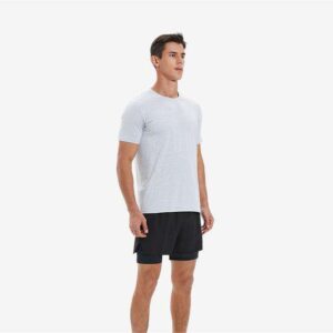 Quick-drying Clothing T-shirt Sportswear Tight Basketball Training Fitness Elastic Clothing Outdoor Night Running - Image 3