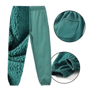 Manufacturer Men Sweatpants Oem Heavyweight Cotton Custom Logo Jogger Pants for Men - Image 4