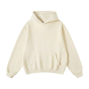 Custom Design Heavyweight Hoodie Blank Vintage Style Washes Hoodie Men Fleece Lined 355gsm - Image 4