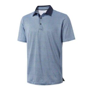 Customized Polo Shirt High Quality Men's Polo T-shirt  Dry Fit  Polyester Spandex Golf Polo Shirt - Image 4