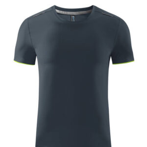 Hot Sell Custom Printing Men's Long Sleeve Fitness Gym Wear T - Shirt - Image 3