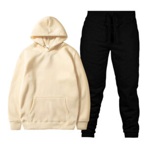Women Clothing Winter 2023 Hot Selling Wool Hoodie Sweatshirt Skirt Women Set - Image 8