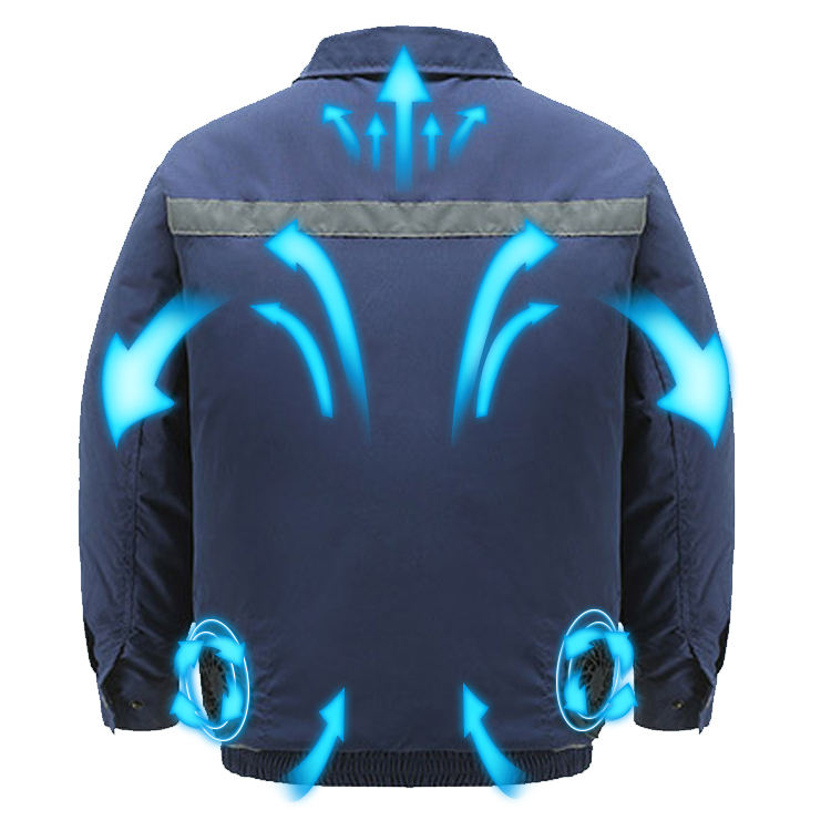 Air Conditioning Clothes Work Clothing Japanese Air-conditioning Work Wear Smart Cooling Air Conditioning Clothing OEM
