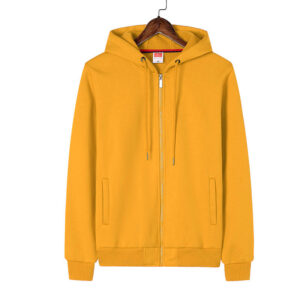 Hot Sale High Quality Heavyweight Y2k Custom Logo Cotton Men Winter Hoodies Zip up Oversized Hoodie for Man - Image 8
