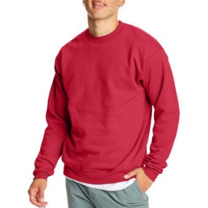 High Quality Pullover Unisex Cotton Print Crewneck Sweatshirt Oversized Plain Blank Men'S Sweatshirt for Men - Image 3