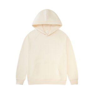 Custom Men's Hoodies Oversized Hoodies 330g Cotton Heavyweight Streetwear Blank Hoodie for Men - Image 2