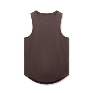 Custom Mens String tank Top Fitness Muscle Polyester Cuff off  Men Workout Undershirt t Shirt Gym Clothing Men Tops Fitness Wear - Image 6