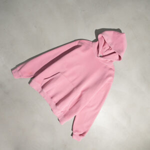 Thick Fleece Lined Pullover Men Vintage Hoodie Sweatshirt High Quality Custom Factory - Image 2