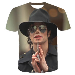 Michael Jackson T-shirt MJ 3D Print Streetwear Popular Singer Men Women T Shirt Hip Hop Tee Shirt Tops Dangerous Unisex Clothing - Image 2
