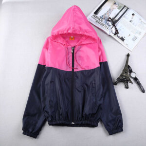 Fashion Jacket With Full Customization Rain Jacket Oversize College Windbreak Jacket - Image 4