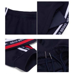 Wholesale Custom Soccer Training Two Piece Set Tracksuit Jogging Zipper Tracksuit Football Tracksuit Men - Image 4