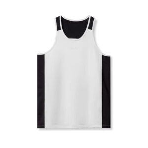Custom Mens String tank Top Fitness Muscle Cotton Cuff off  Men Workout Undershirt t Shirt Gym Clothing Men Tops Fitness Wear - Image 2
