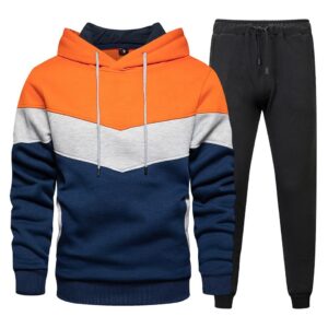 Manufacturer Custom Wholesale Casual Pullover Hooded Sweater Trend Loose Sports Couple Wear - Image 3