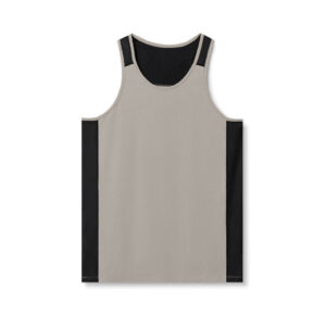 Custom Mens String tank Top Fitness Muscle Cotton Cuff off  Men Workout Undershirt t Shirt Gym Clothing Men Tops Fitness Wear - Image 4